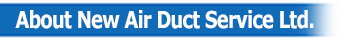 About New Air Duct Services